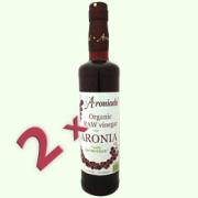 2 Bottles Aronia Vinegar 500ml