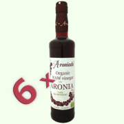 6 Bottles Aronia Vinegar 500ml
